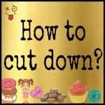 How to cut down sugar